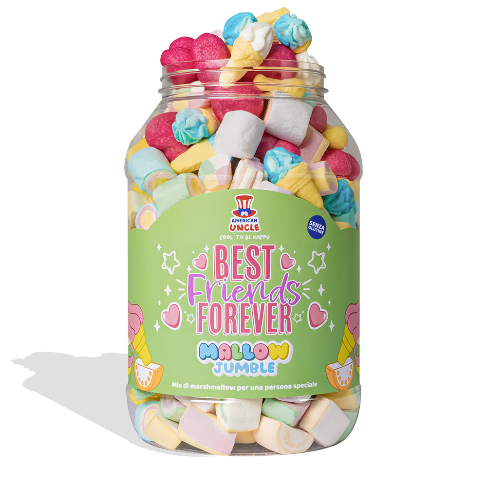 Mallow Jumble “Best Friends Forever”, staklenka marshmallow koju možete sastaviti s vašim omiljenim okusima