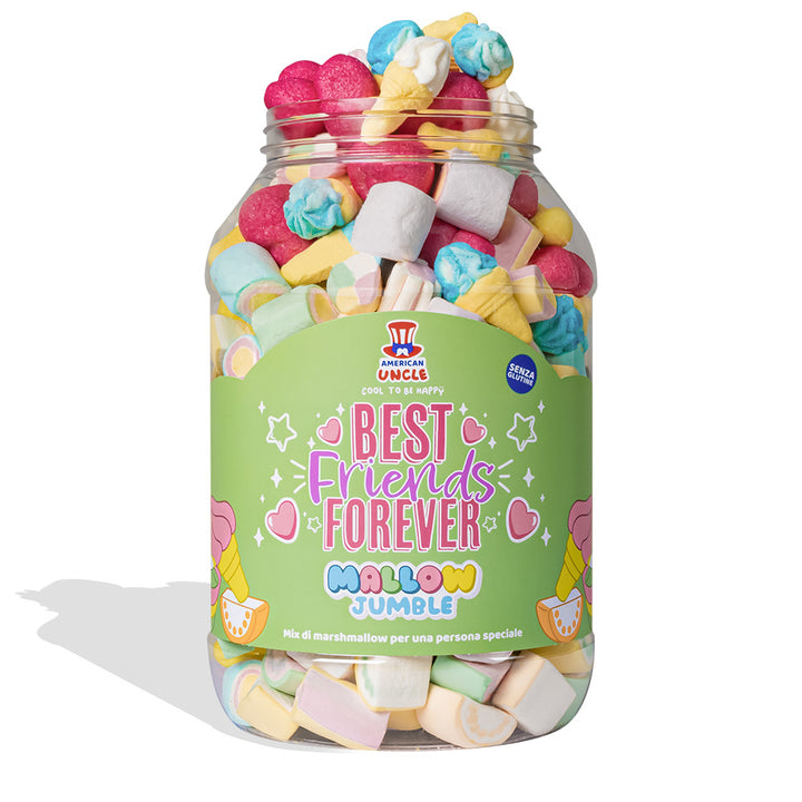 Mallow Jumble “Best Friends Forever”, staklenka marshmallow koju možete sastaviti s vašim omiljenim okusima