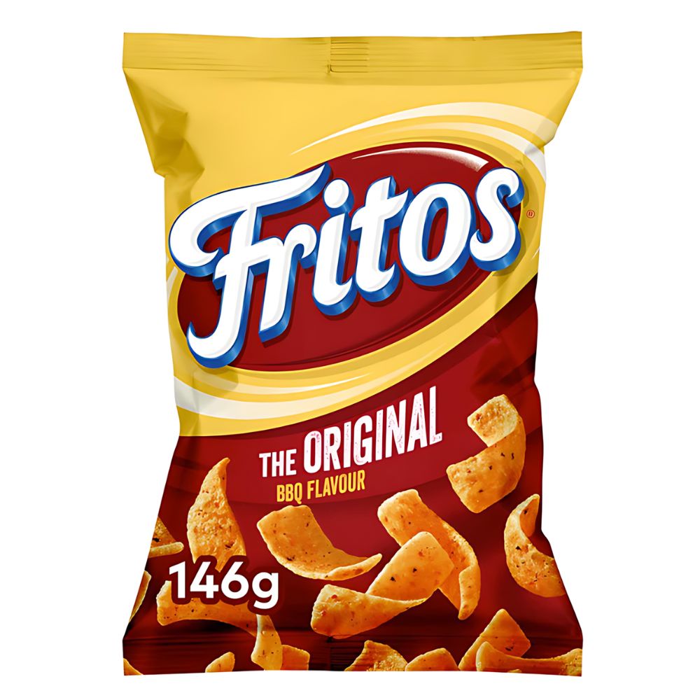 Fritos The Original BBQ Flavour, čips s okusom roštilja od 146g