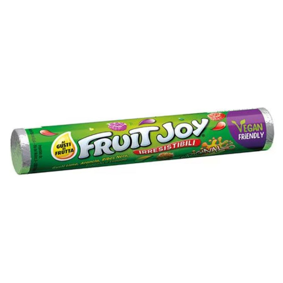 Confezione da 48g, caramelle gommose assortite ai gusti di frutta Fruit Joy.