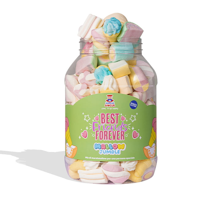 Mallow Jumble “Best Friends Forever”, staklenka marshmallow koju možete sastaviti s vašim omiljenim okusima