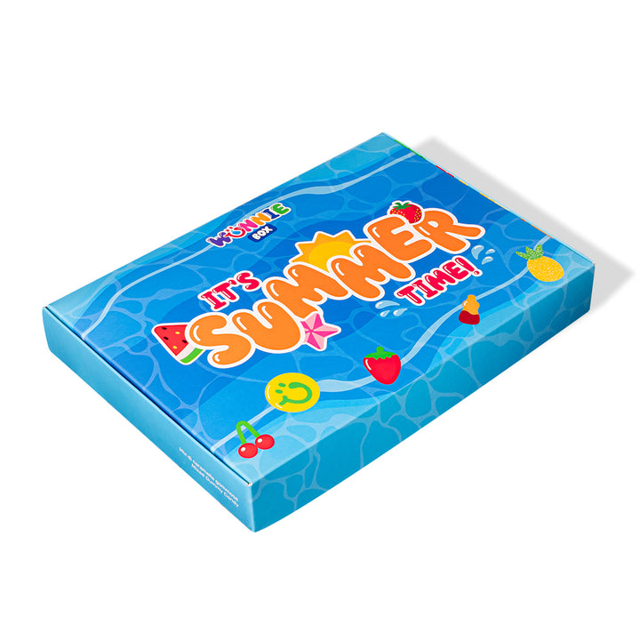 Wunnie Box Summer, foto chiusa con design tema mare