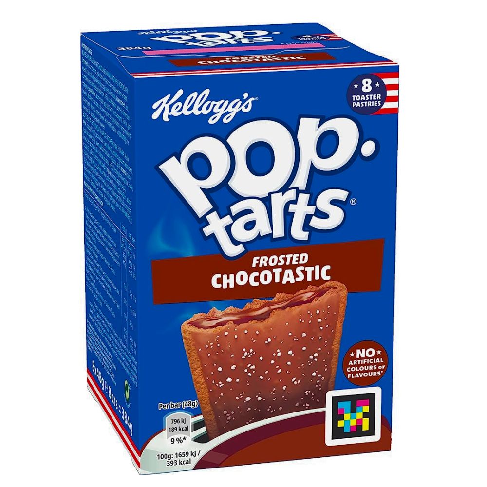 Pop Tarts Frosted Chocotastic, keksi punjeni čokoladom od 384g
