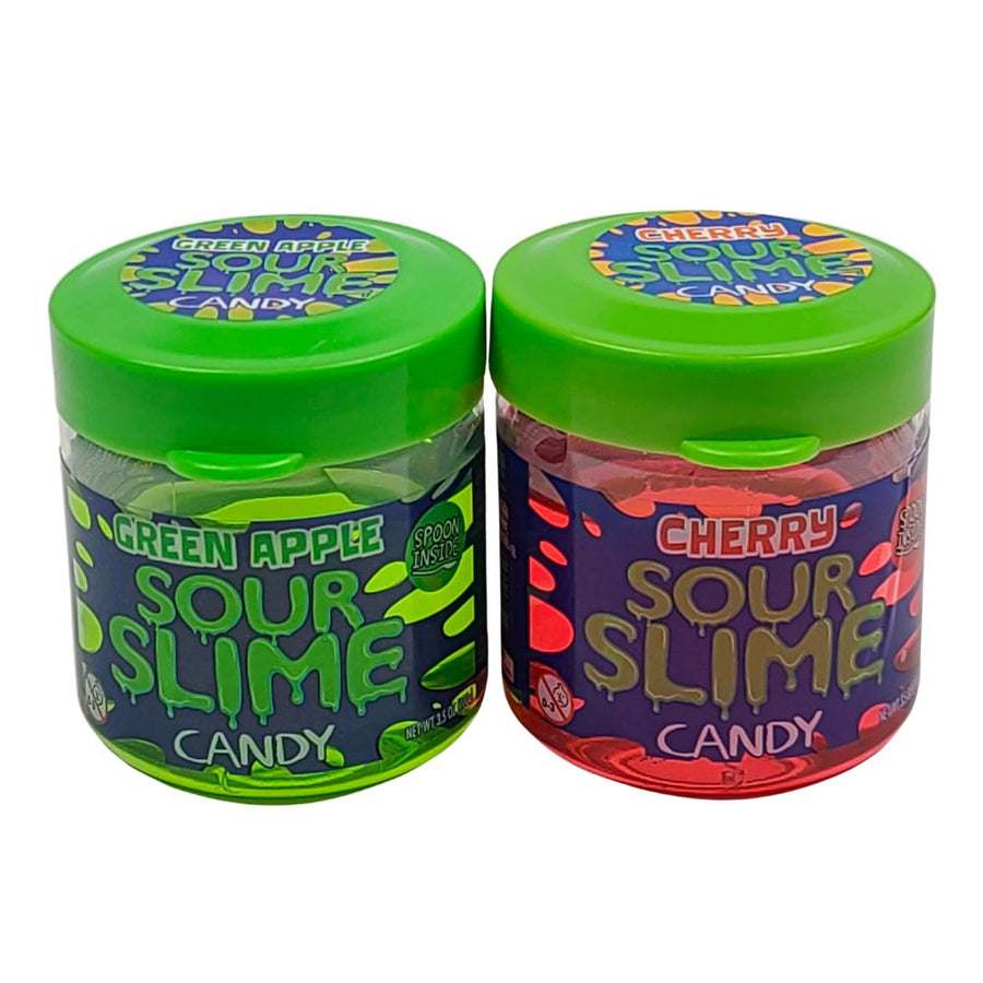 Confezione da 100g di caramella Slime Sour Slime