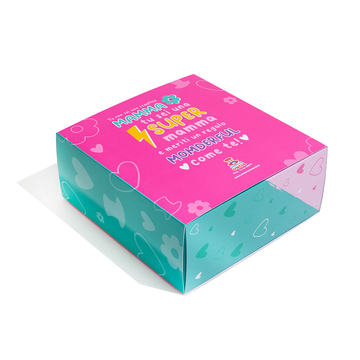Candy Box - Super Mama Izdanje od 1kg iznenađenje + Poklon za Mamu Box