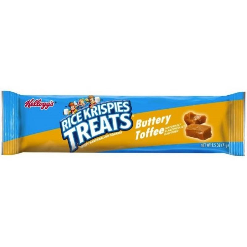 Rice Krispies Treats Buttery Toffee, barretta ai cereali e caramello da 71g (1954221817953)