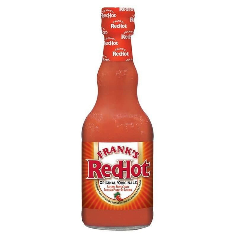 Franck's Red Hot Cayenne Pepper Souce
