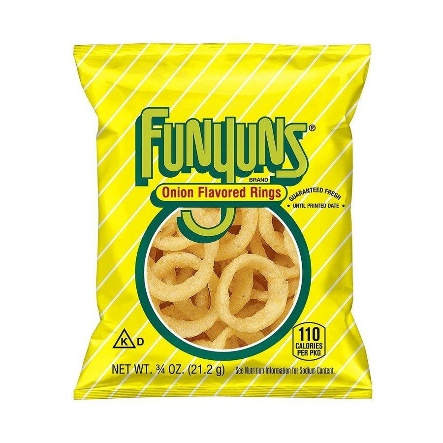 Funyuns Onion Flavored Rings