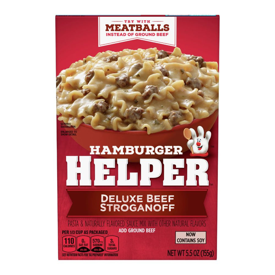 Hamburger Helper Deluxe Beef Stroganoff 155g