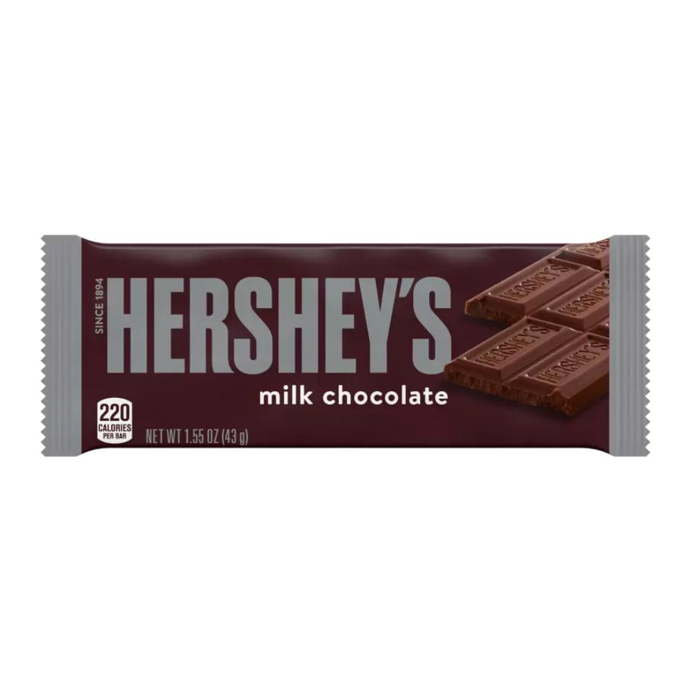 Hershey's Milk Chocolate, čokoladna pločica od mliječne čokolade od 43g