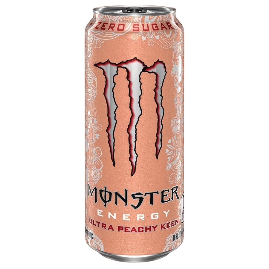 Monster Zero Ultra Peachy Keen Energy 473ml