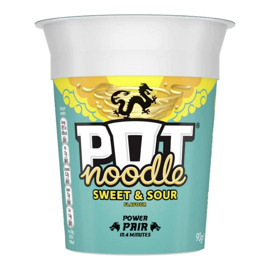 Pot Noodle Sweet & Sour