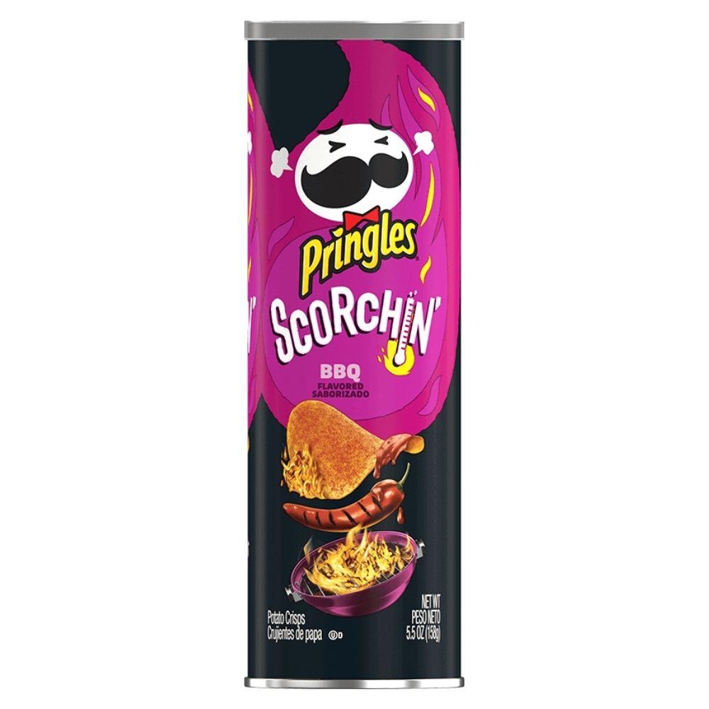 Pringles Scorchin' BBQ