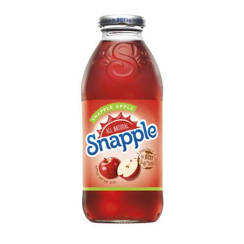 Snapple Apple, bevanda alla mela rossa da 473 ml (1954228502625)