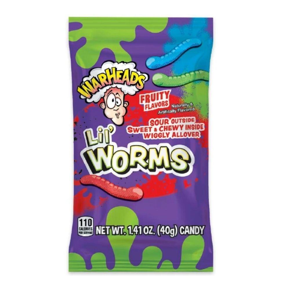 Warheads Lil' Worms 40g
