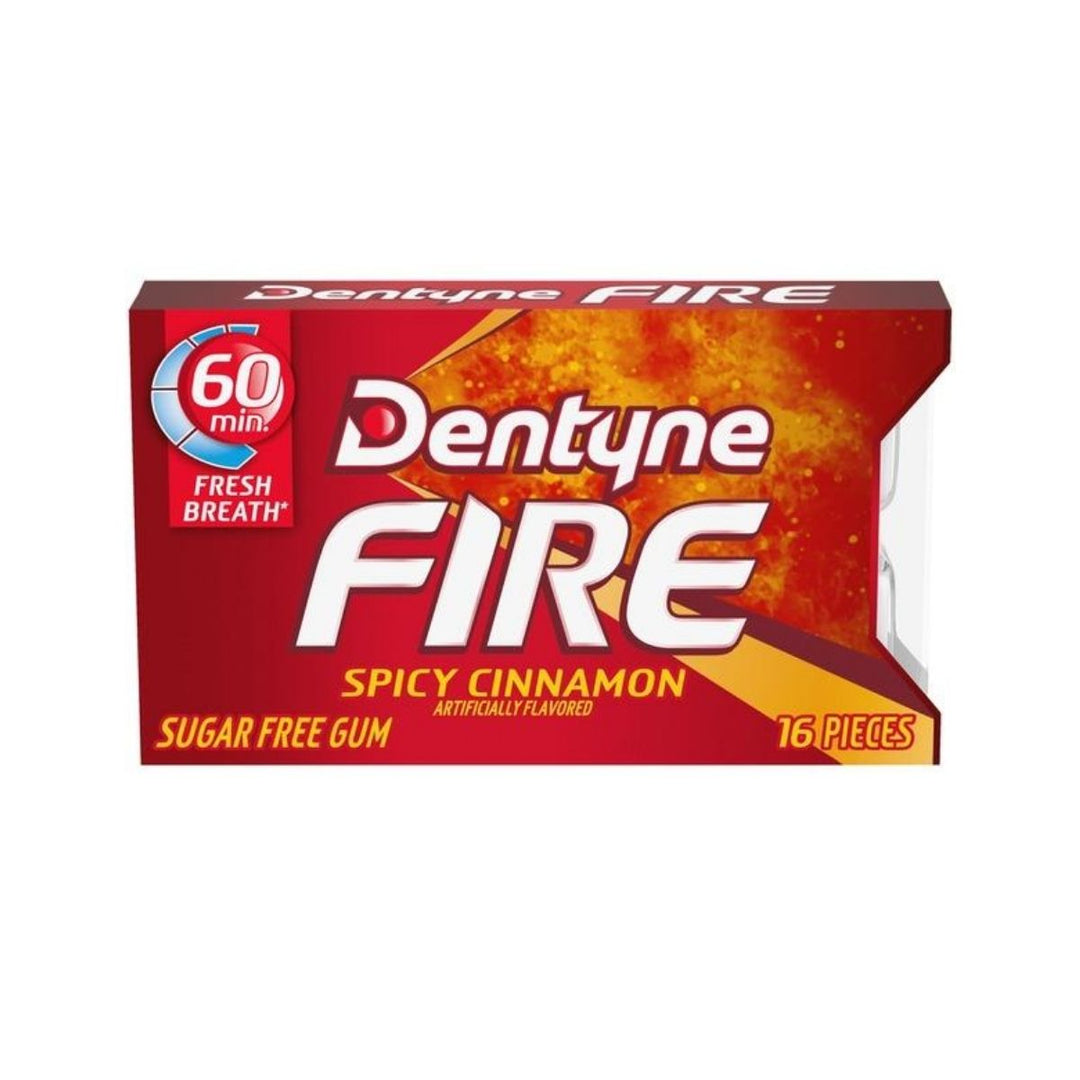 Dentyne Fire Spicy Cinnamon, guma s cimetom od 48g