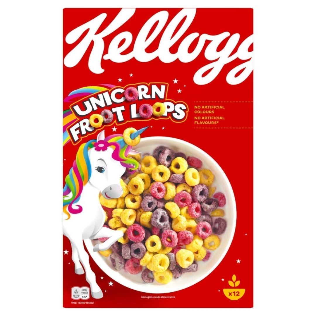 kellogg's unicorn froot loops