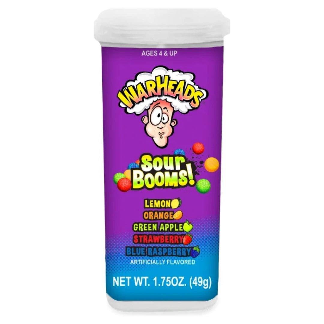 Warheads Sour Booms!, kiseli voćni bomboni od 49g