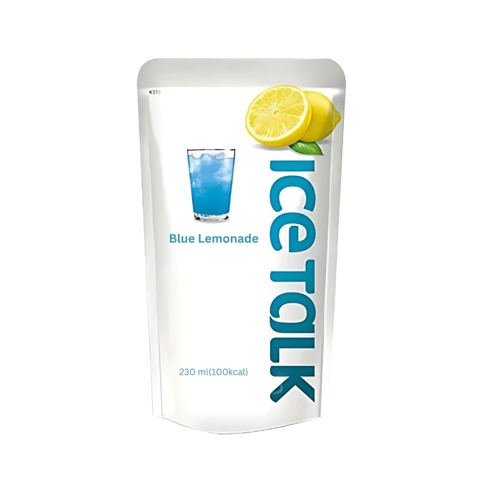 Ice Talk Blue Lemonade, piće s okusom plave limunade od 230ml 