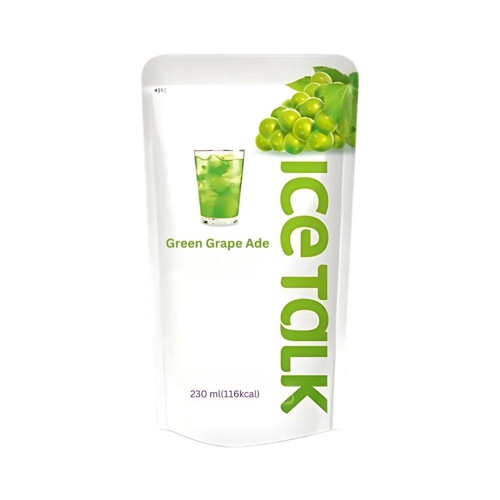 Ice Talk Green Grape, piće s okusom grožđa od 230ml 