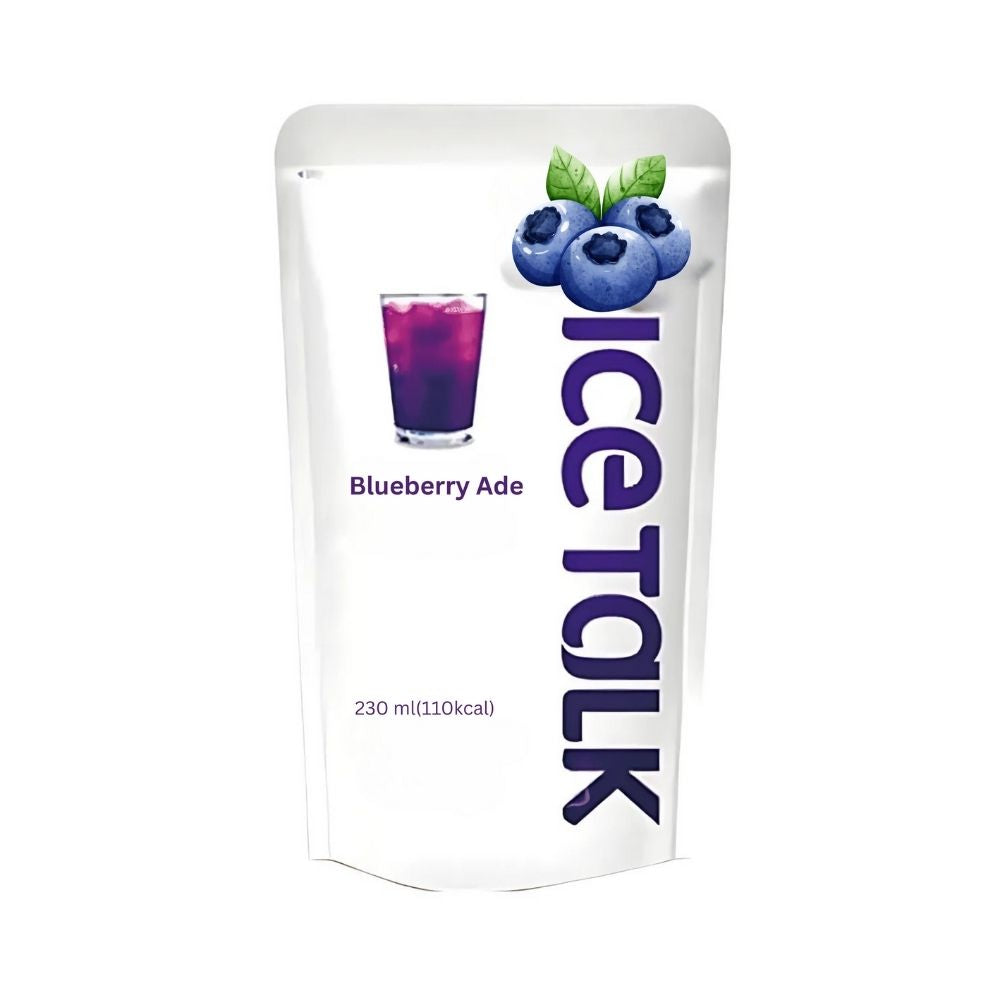 Ice Talk Blueberry Ade, piće s okusom borovnice od 230ml 