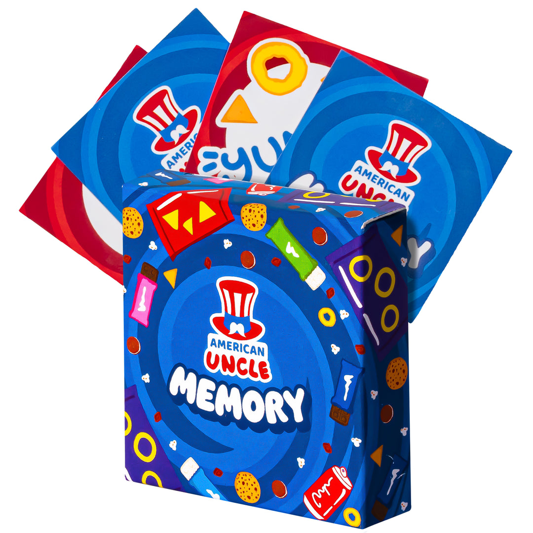 American Uncle Memory Game, igra s 30 memory kartica 