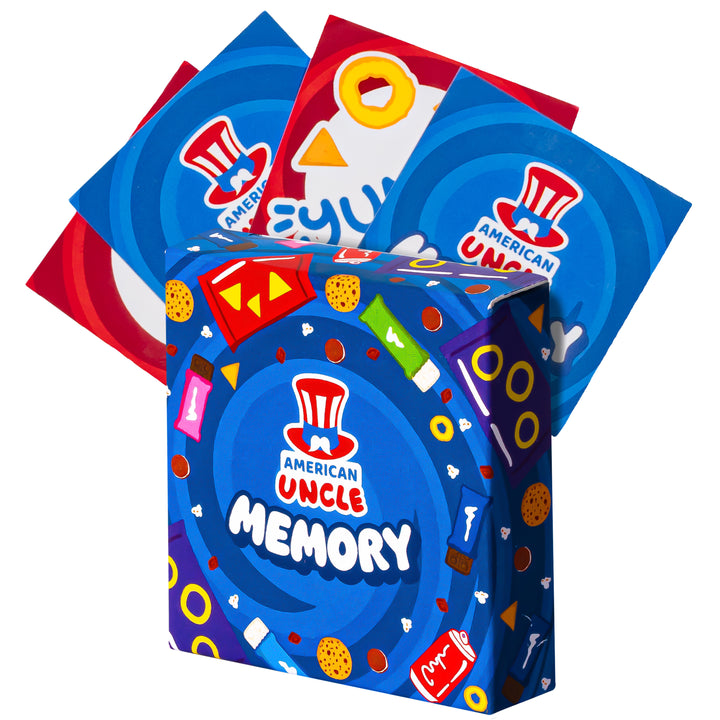 American Uncle Memory Game, igra s 30 memory kartica 