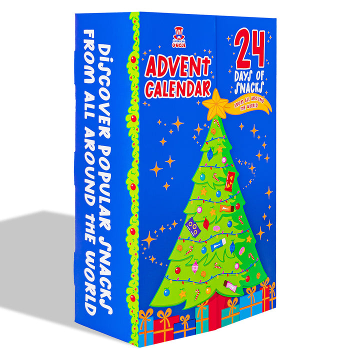 [GLUTEN FREE] Poseban adventski kalendar 2024, kutija s +24 snack slatkih i slanih iznenađenja Bez glutena 