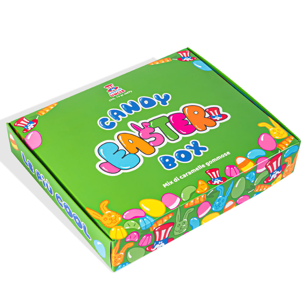 3 Wunnie box “Sretan Uskrs”, 3 Candy box za sastaviti s tvojim omiljenim gumenim bombonima 