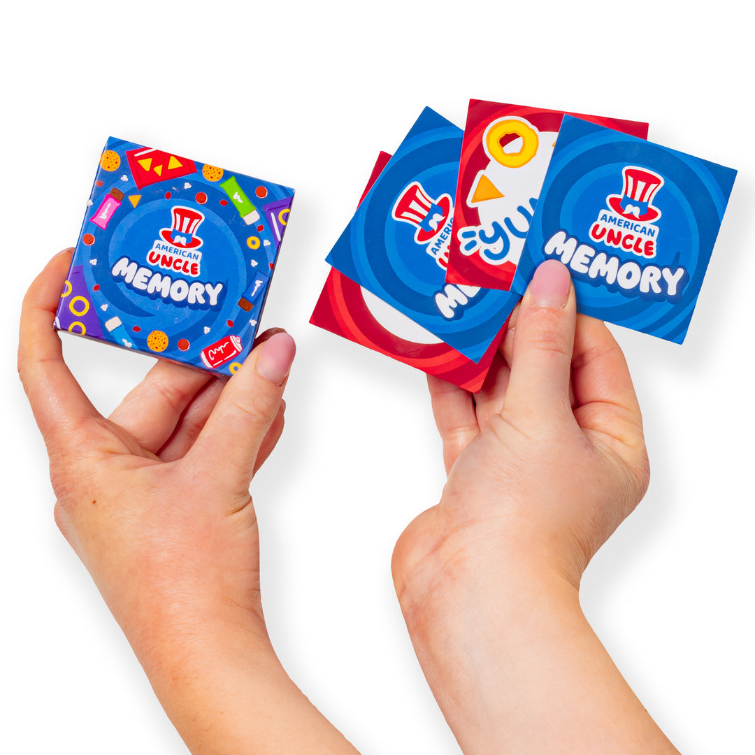 American Uncle Memory Game, igra s 30 memory kartica 