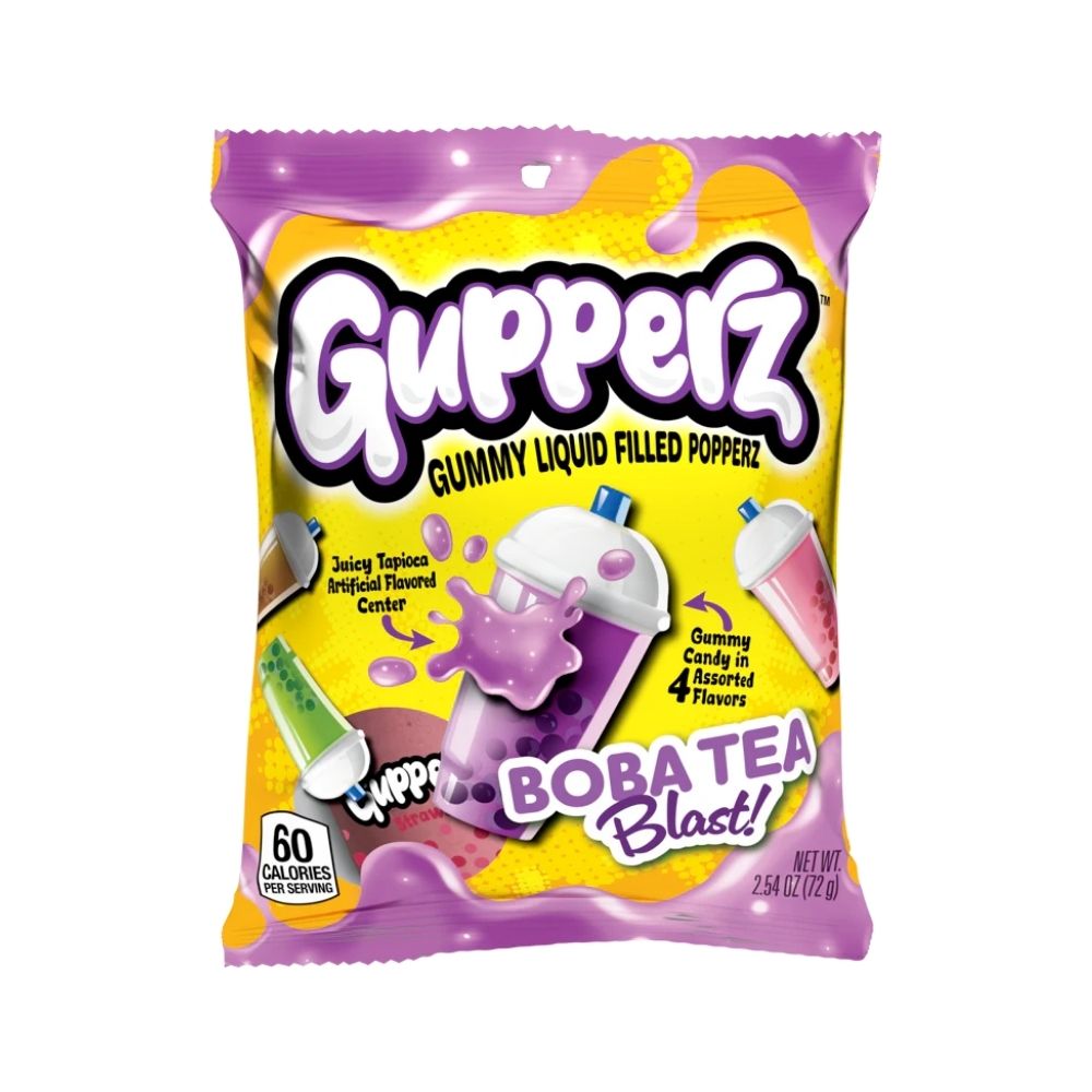 Gupperz Boba Tea Blast, tekući bomboni od 72g 