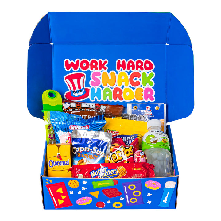 Povratak u školu Box, kutija od 12 snack za povratak u školu 