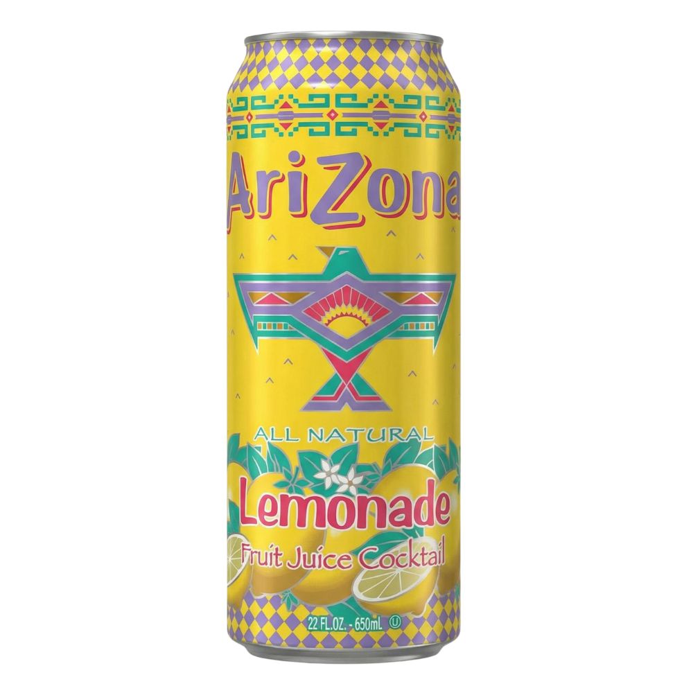 Arizona Lemonade, napitak s okusom limunade od 650ml 