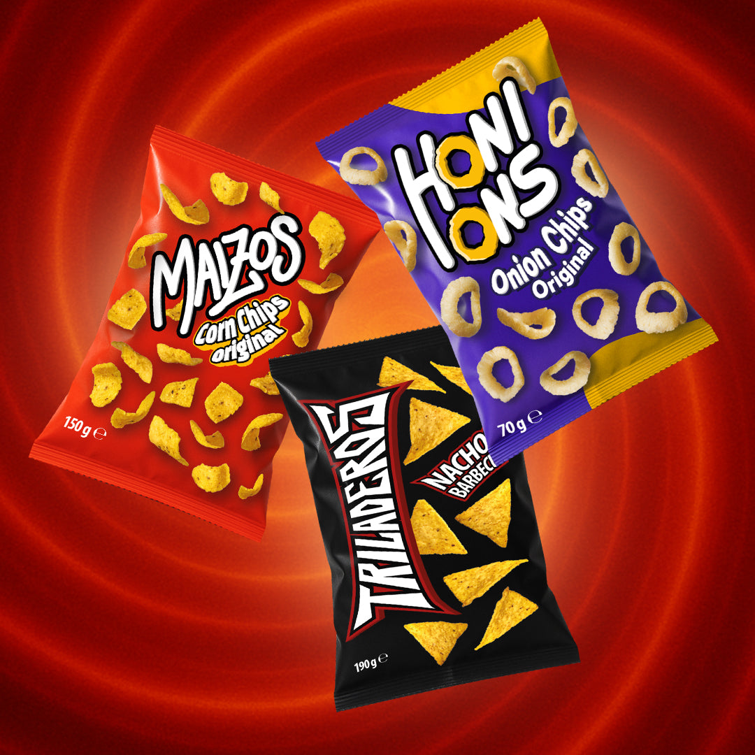 Honions & Friends Big , 1 Honions 70 g + 1 Maizos od 150 g + 1 Triladeros od 190 g 