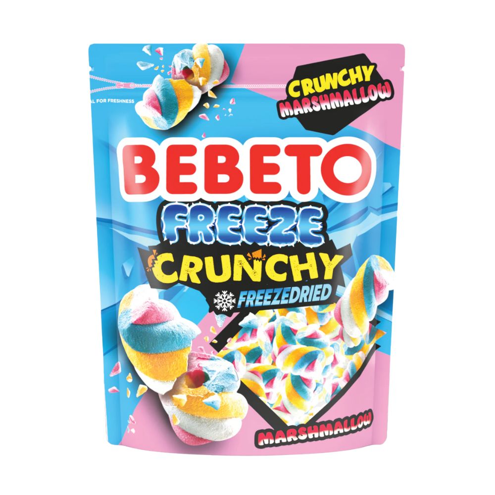 Bebeto Freeze Crunchy Marshmallow 35g 