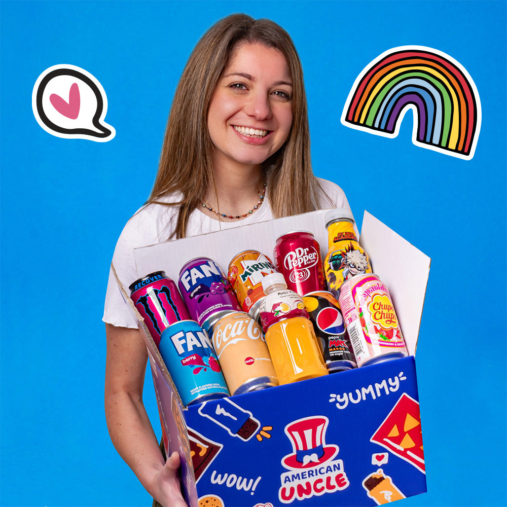 Snack box pića iz najmanje 10 međunarodnih napitaka 