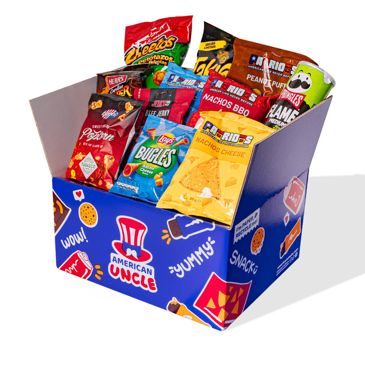 Snack box salata od najmanje 18 međunarodnih proizvoda 
