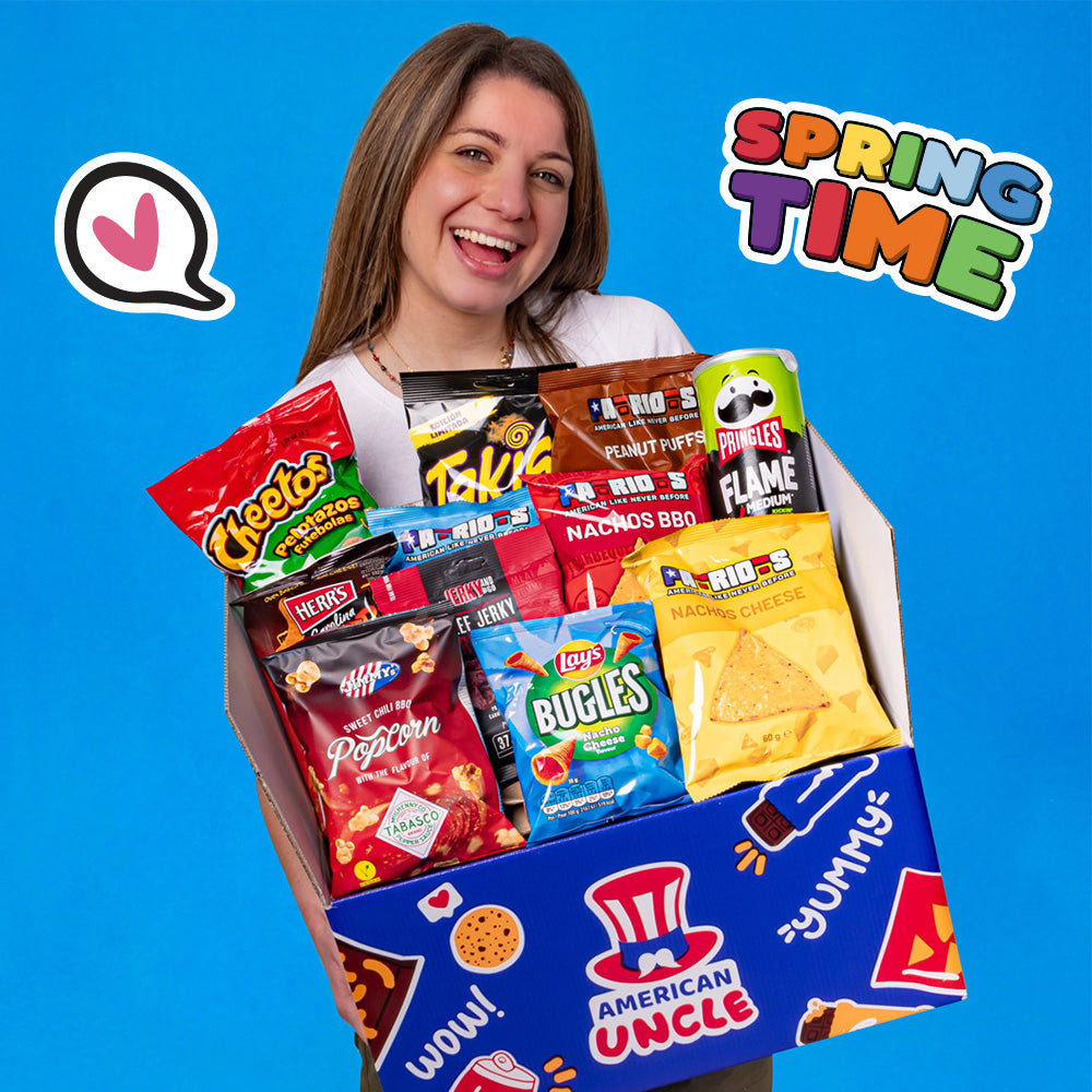 Snack box salata od najmanje 18 međunarodnih proizvoda 