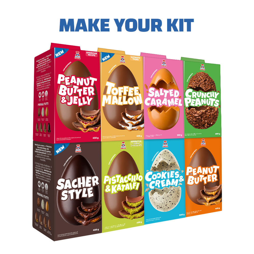 Sastavi svoj komplet: odaberi 3 okusa