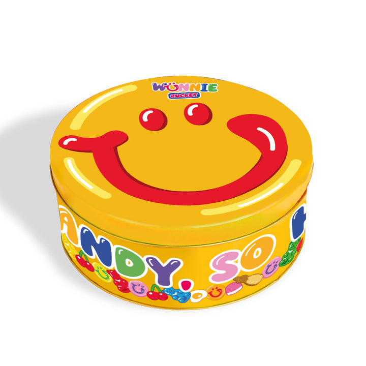 Wunnie Bucket, limenka gumenih bombona za slaganje s tvojim omiljenim okusima - 3 kg 