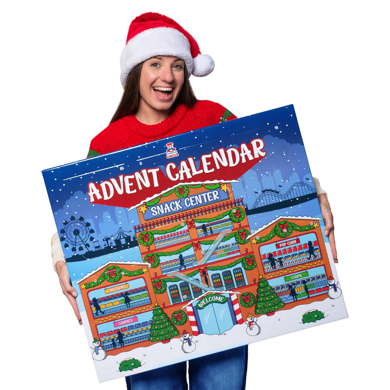 Kalendar adventa 2025 