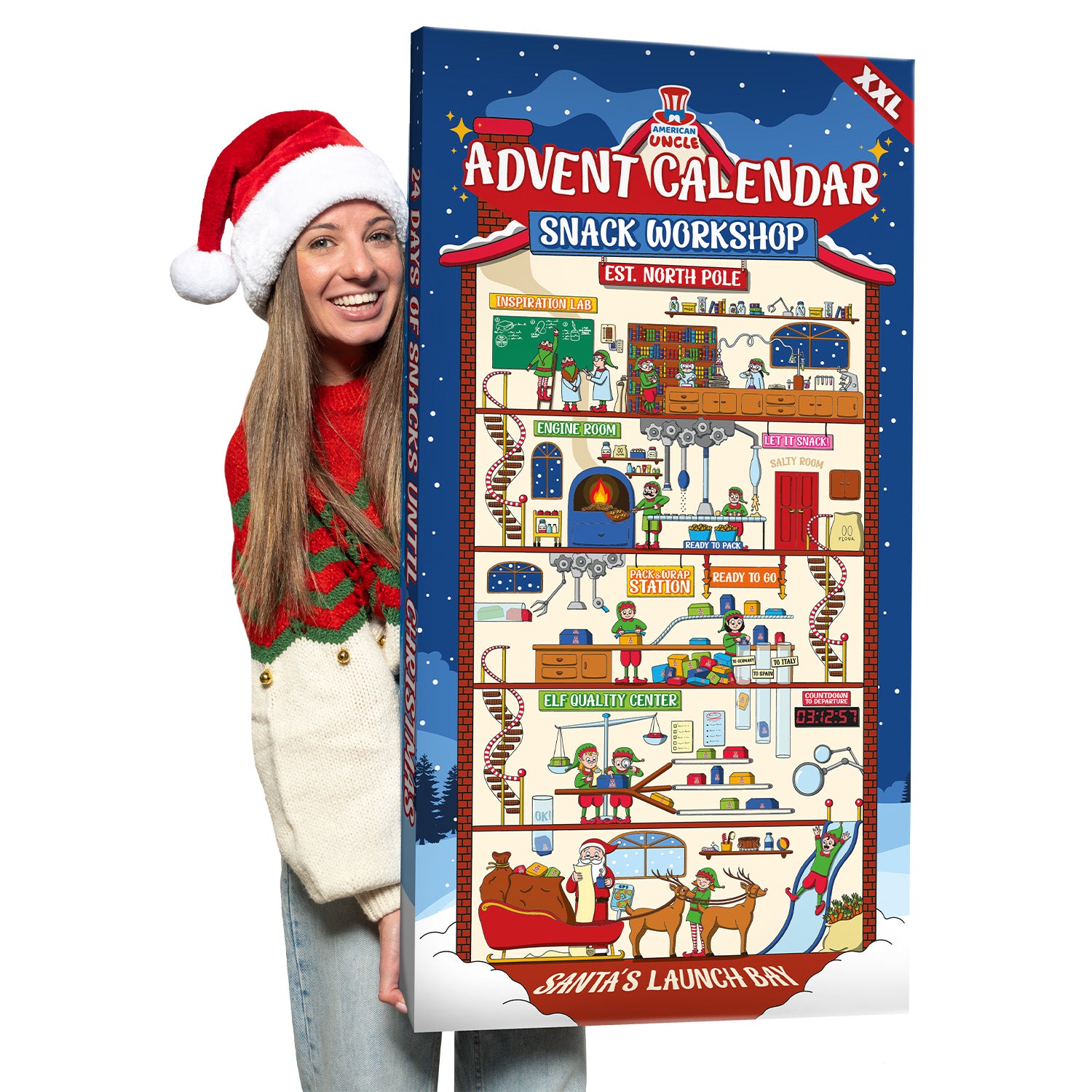Kalendar adventa 2025 