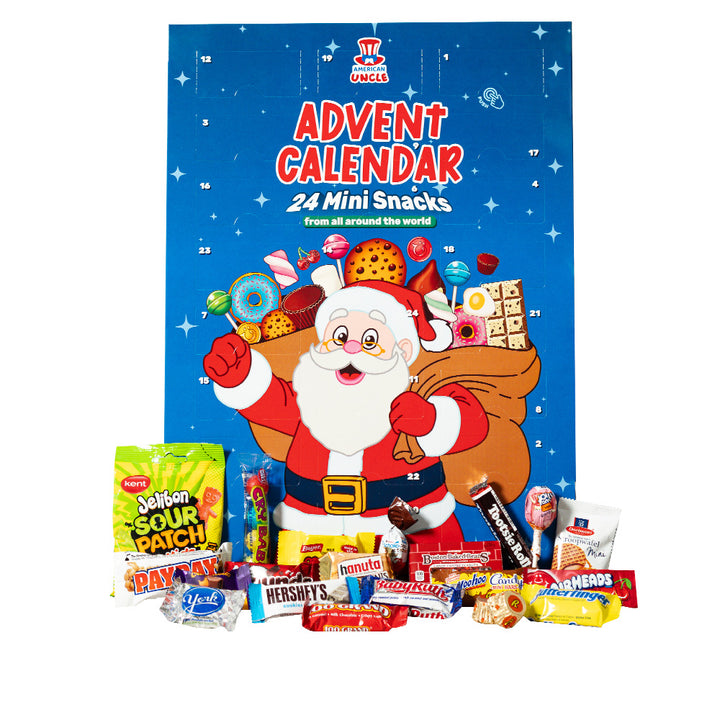 2x Adventski kalendar Miniatures, kutija s 24 snack iznenađenja u mini formatu 