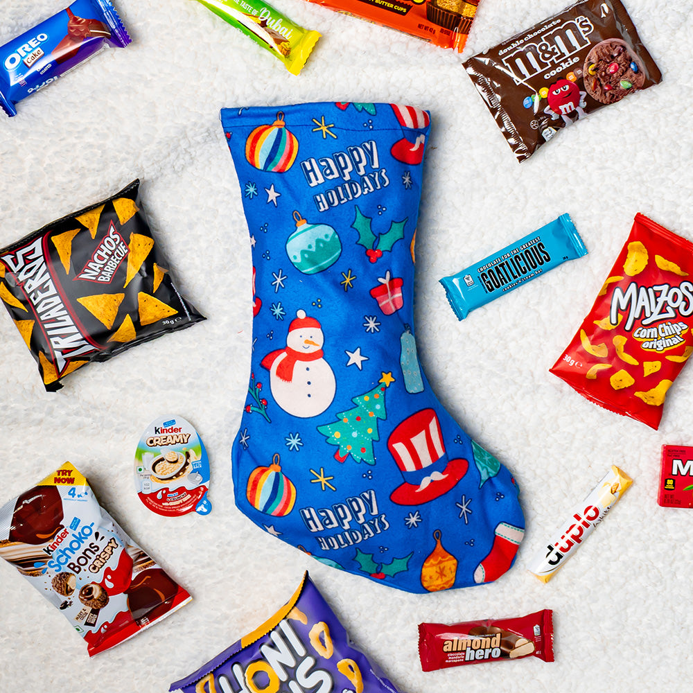 Calza da 15 con composizione d'esempio