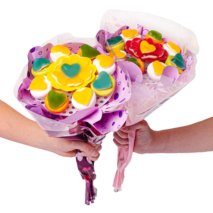 Wunnie Gummy Bouquet, buket od gumenih bombona i marshmallow mješovitih 162g 