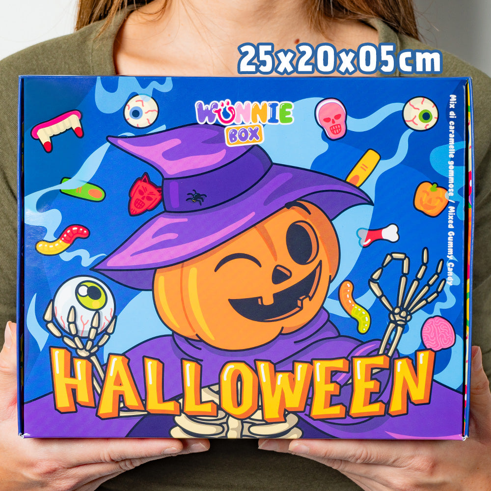Wunnie box "Sretan Halloween", Candy Box koju možeš sastaviti s omiljenim okusima 