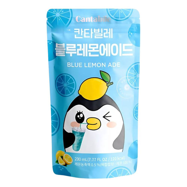 Cantabile Blue Lemon Ade, plava limunada od 230 ml 