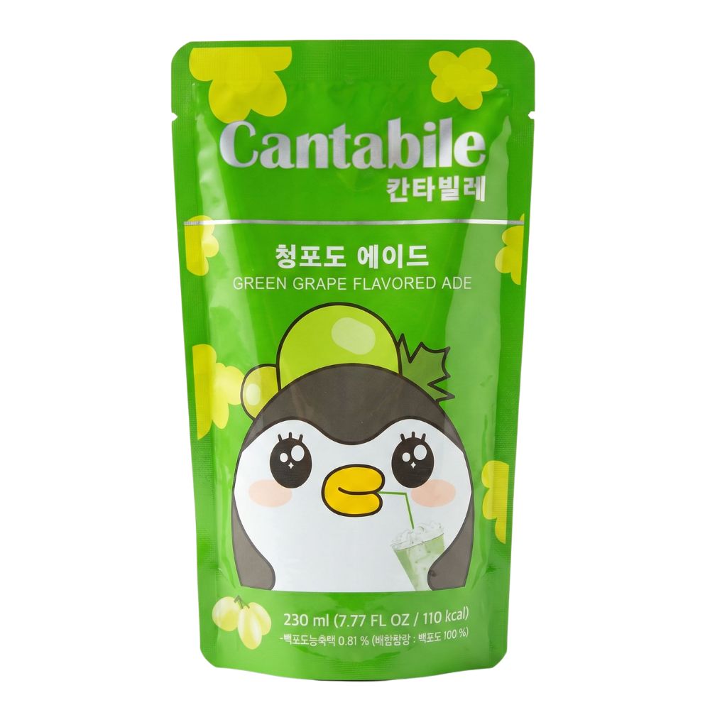 Cantabile Green Grape Ade - bevanda all'uva verde 230ml