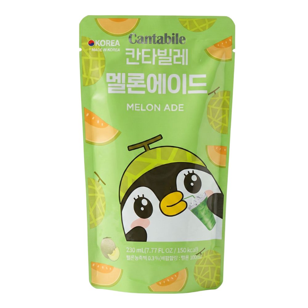 Cantabile Melon Ade, piće okusa dinje cantaloupe od 230 ml 