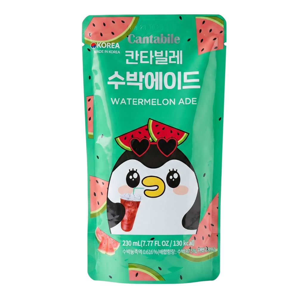 Cantabile Watermelon Ade, piće s okusom lubenice od 230 ml 